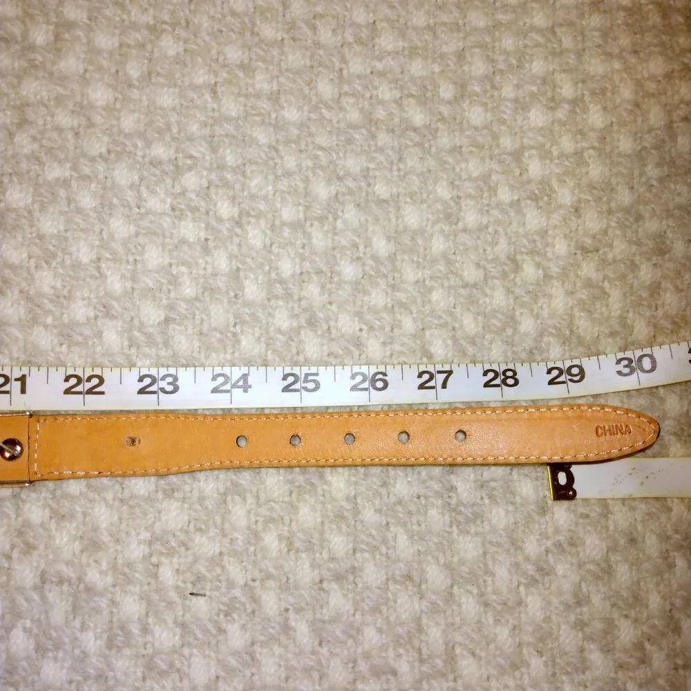 Brighton Multi Color Hair-On Leather Belt S/28 Southwestern Rodeo Vintage-Style